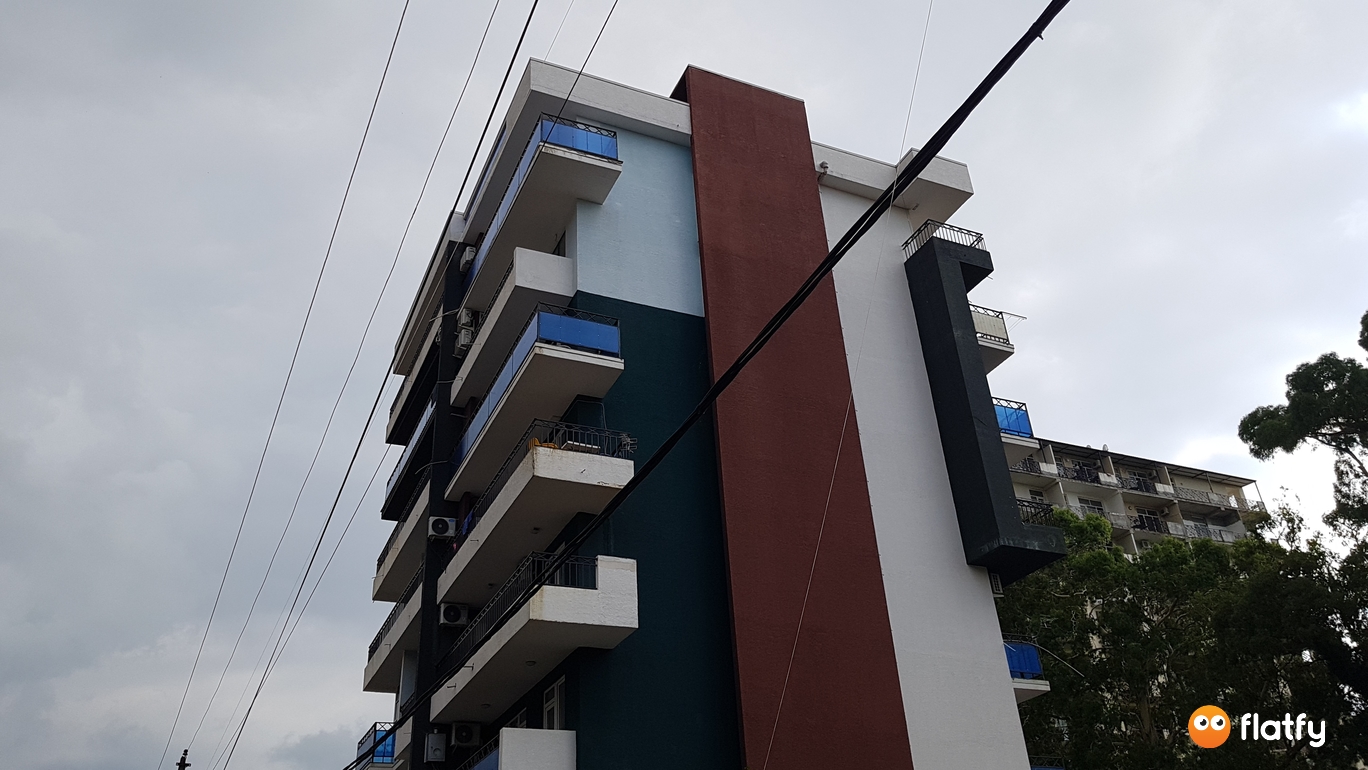 Construction progress Laguna Residence - Spot 3, July 2019