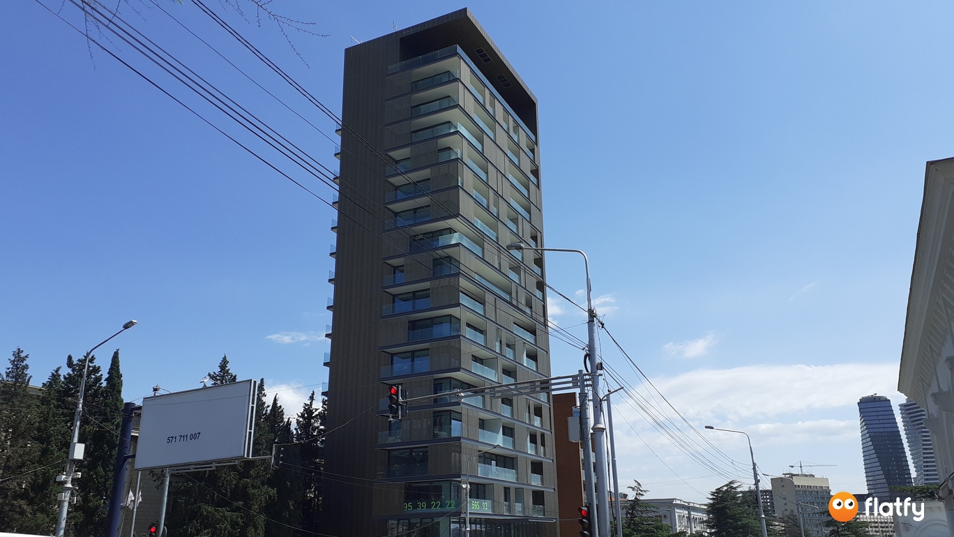 Construction progress Domus Chavchavadze 49 - Spot 1, July 2019