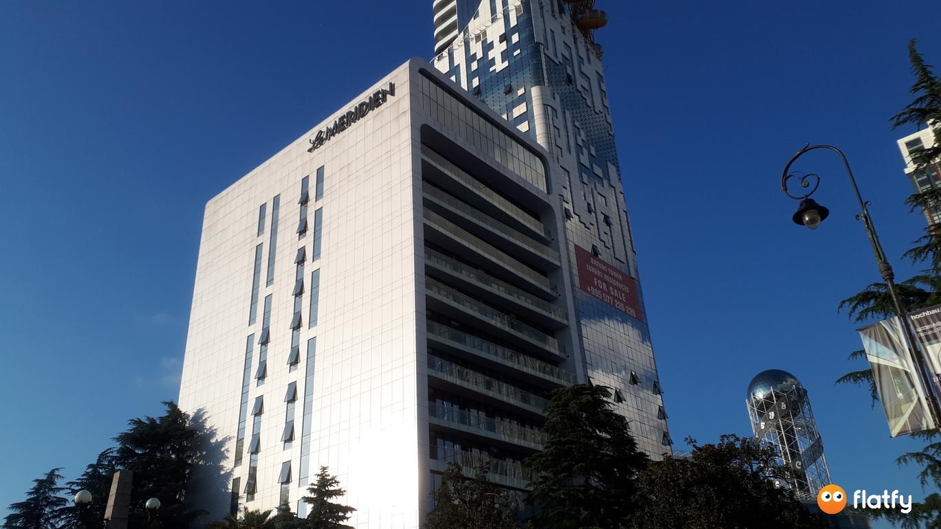 Construction progress Batumi Tower - Spot 12, July 2019