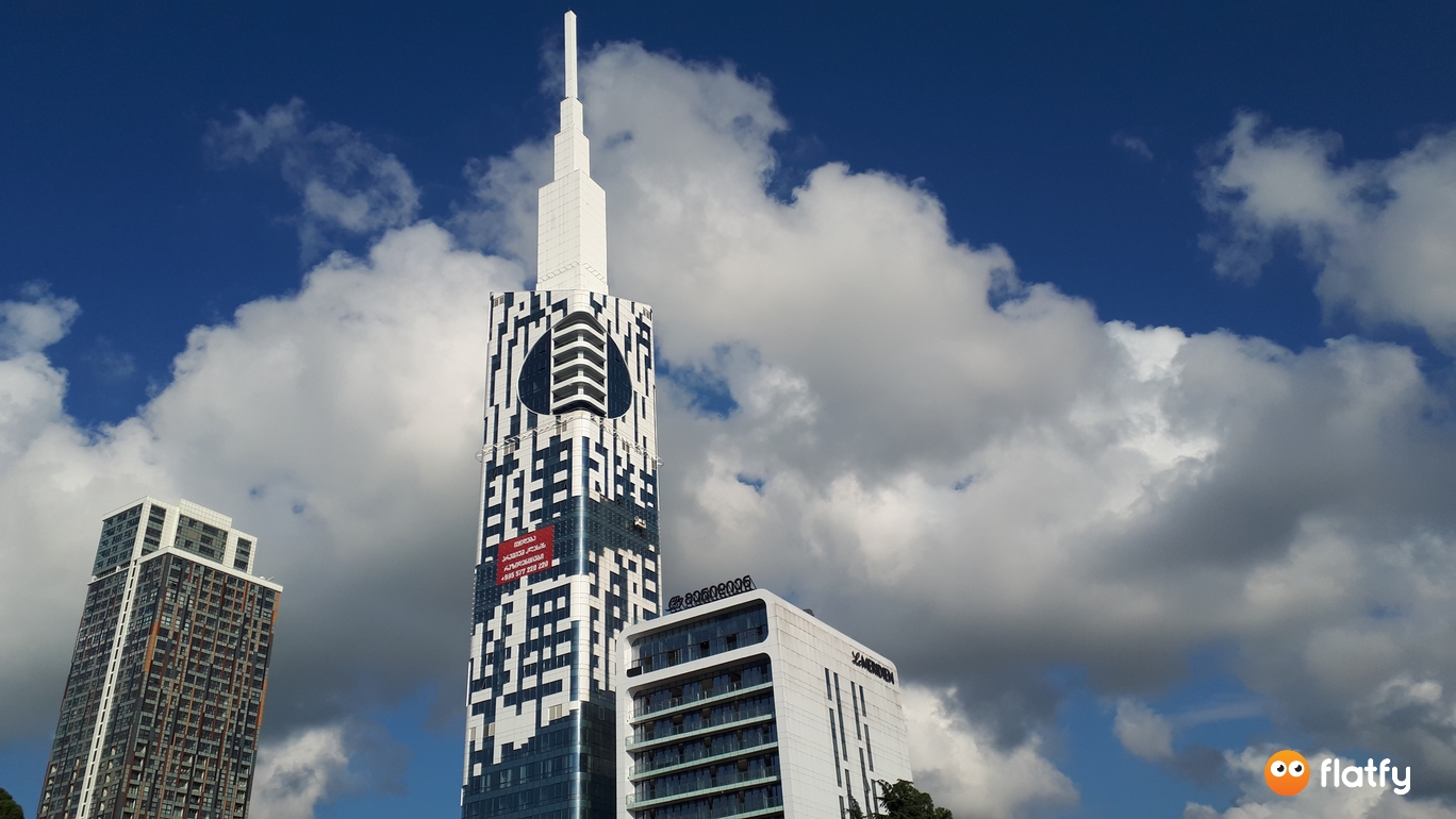 Ход строительства Batumi Tower - Ракурс 3, July 2019