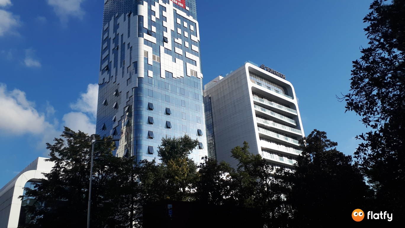 Ход строительства Batumi Tower - Ракурс 11, ივლისი 2019