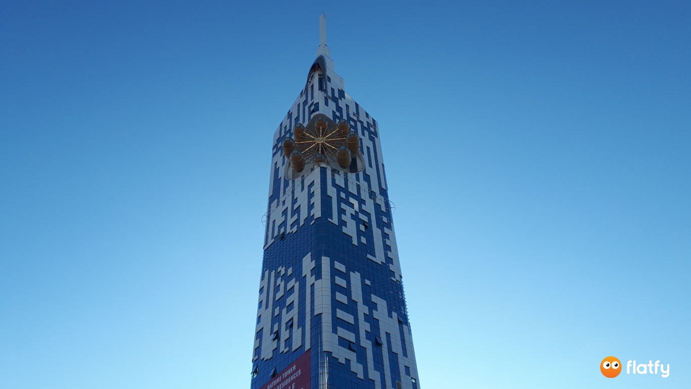 Construction progress Batumi Tower - Spot 10, July 2019