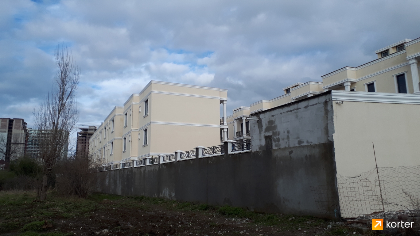 Construction progress Batumi Villas - Spot 4, февраль 2021
