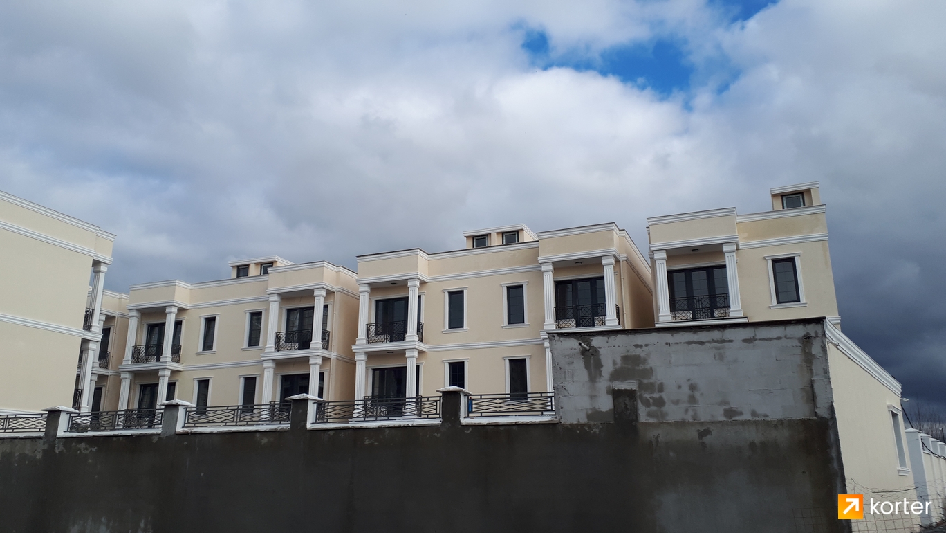 Construction progress Batumi Villas - Spot 6, февраль 2021