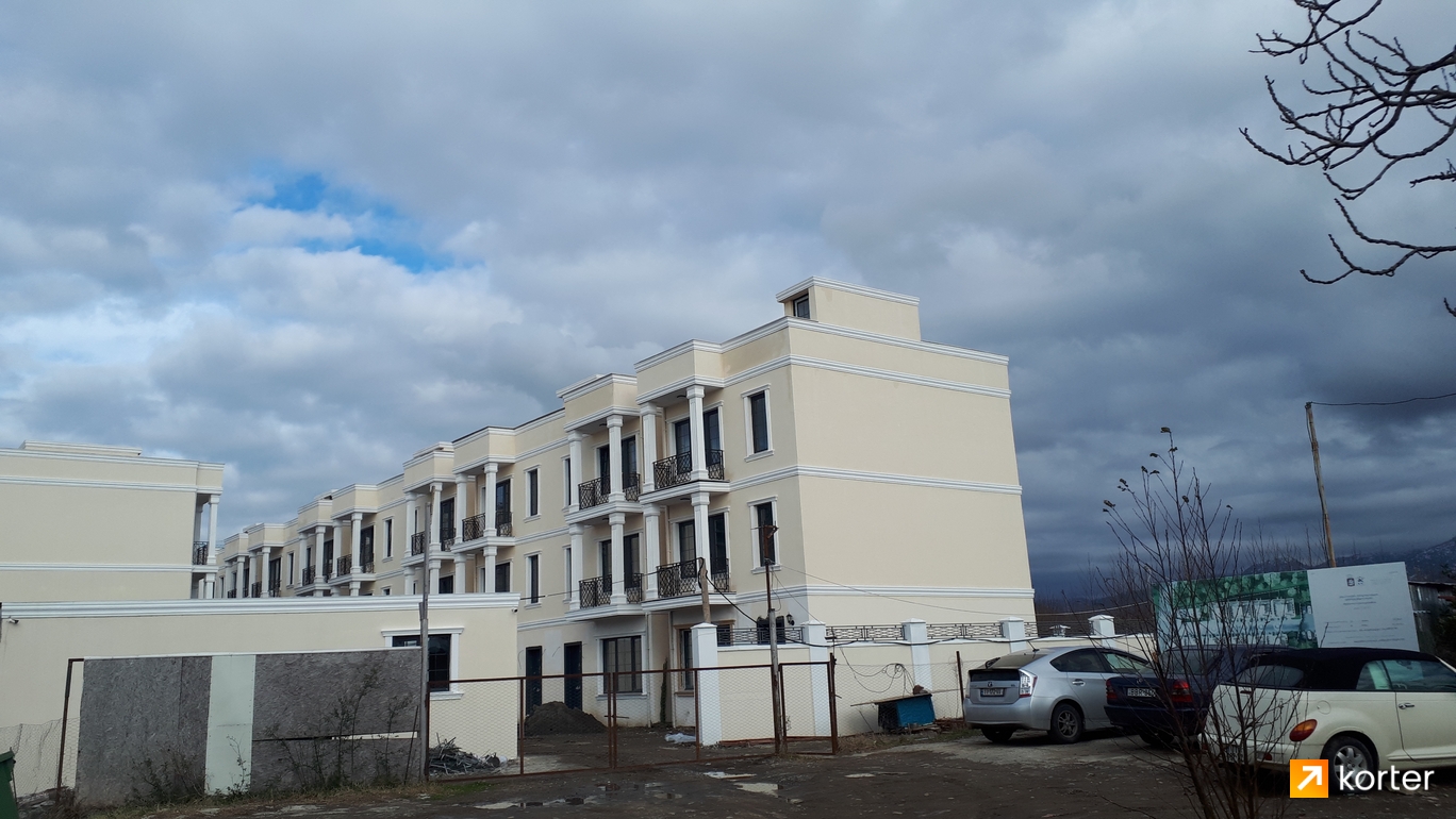 Construction progress Batumi Villas - Spot 3, февраль 2021