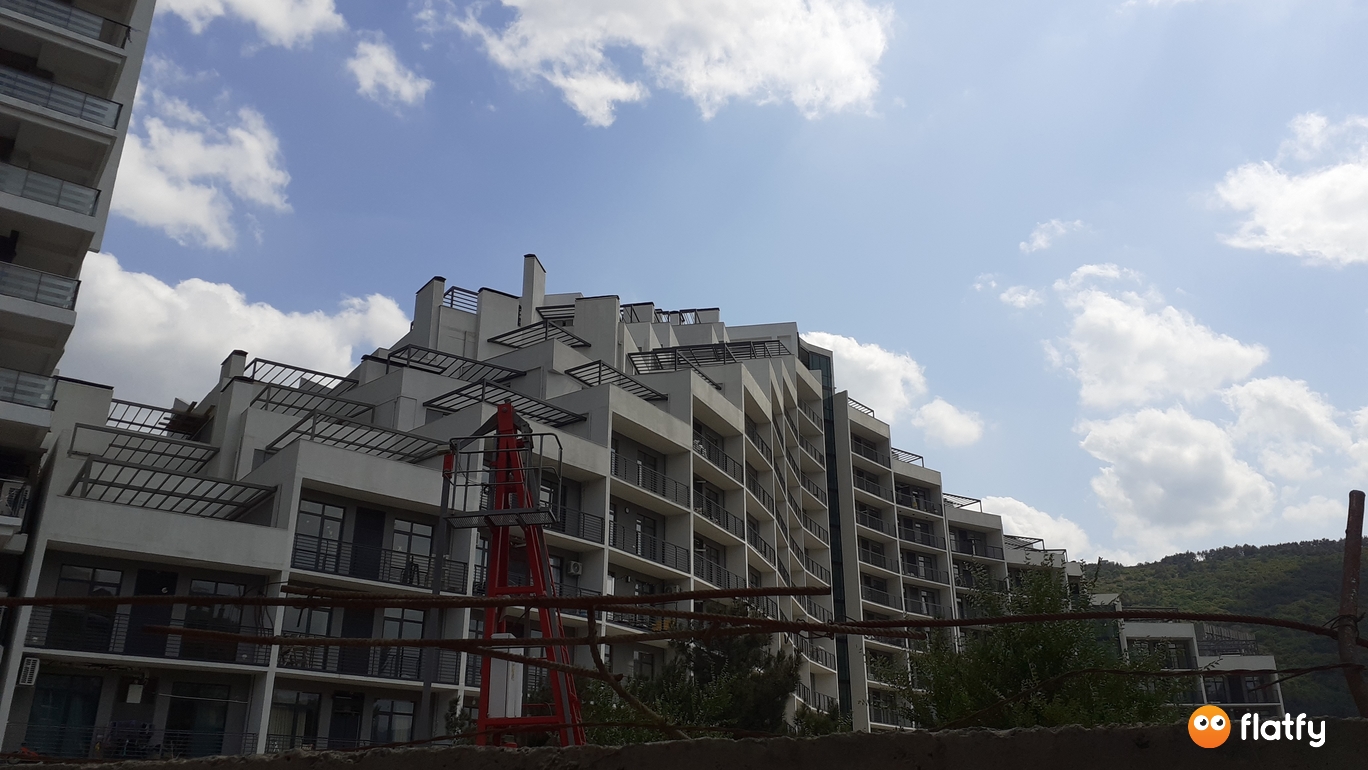 Construction progress Greenhill Residence - Spot 14, ივლისი 2019