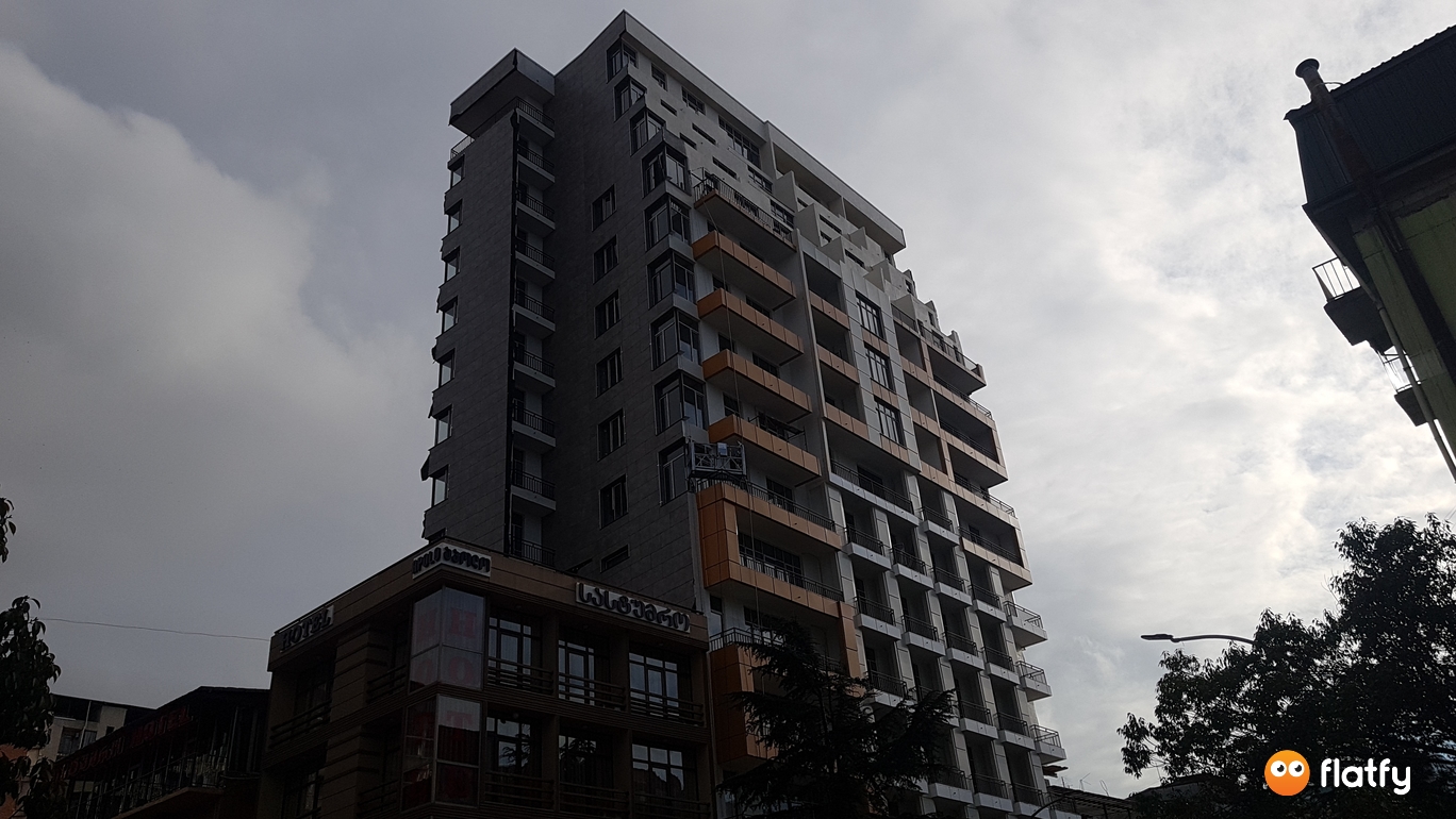 Construction progress Gumbati on Gorgiladze - Spot 3, апрель 2019