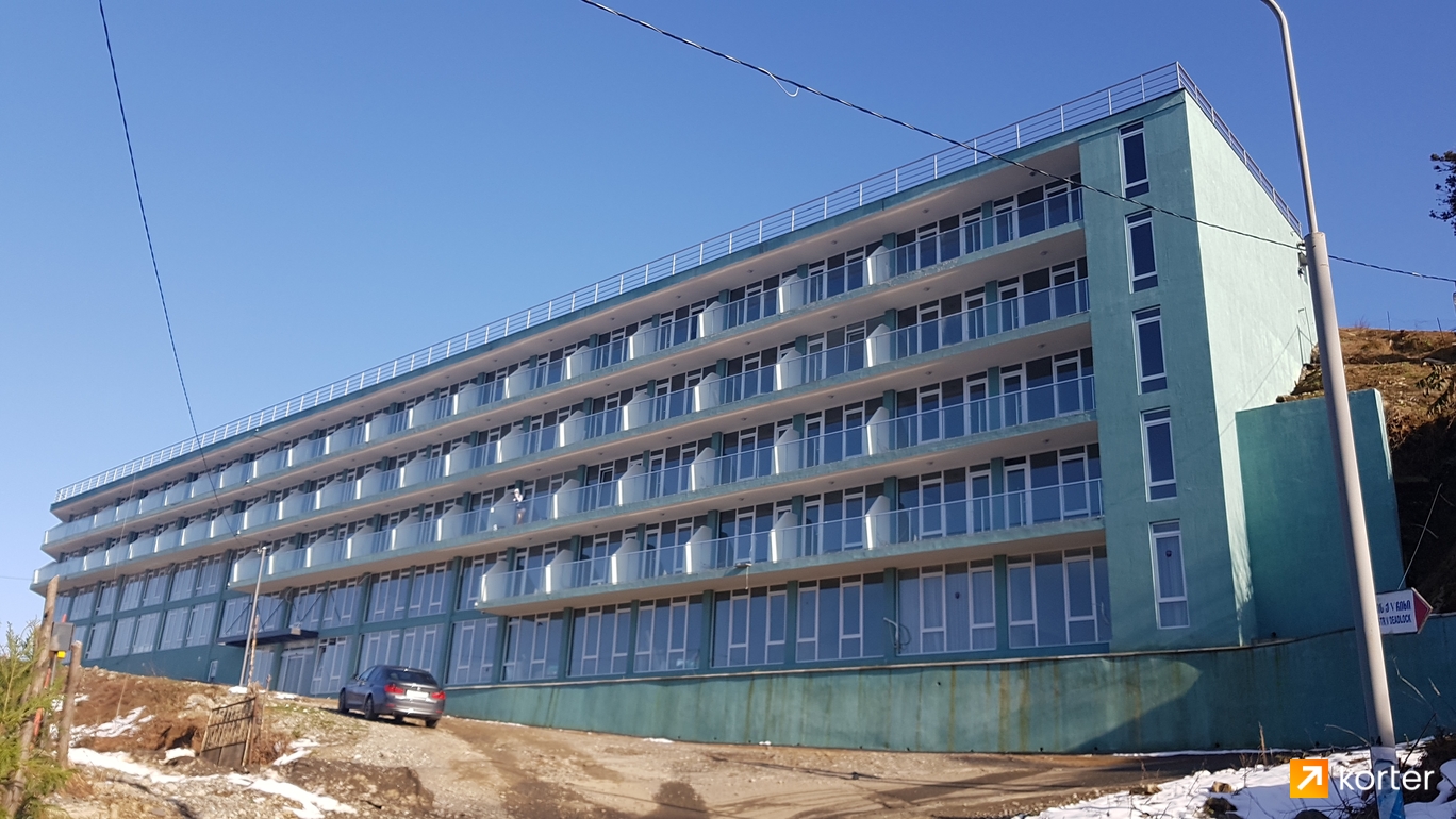 მშენებლობის პროცესი Panorama Batumi - რაკურსი 2, февраль 2021