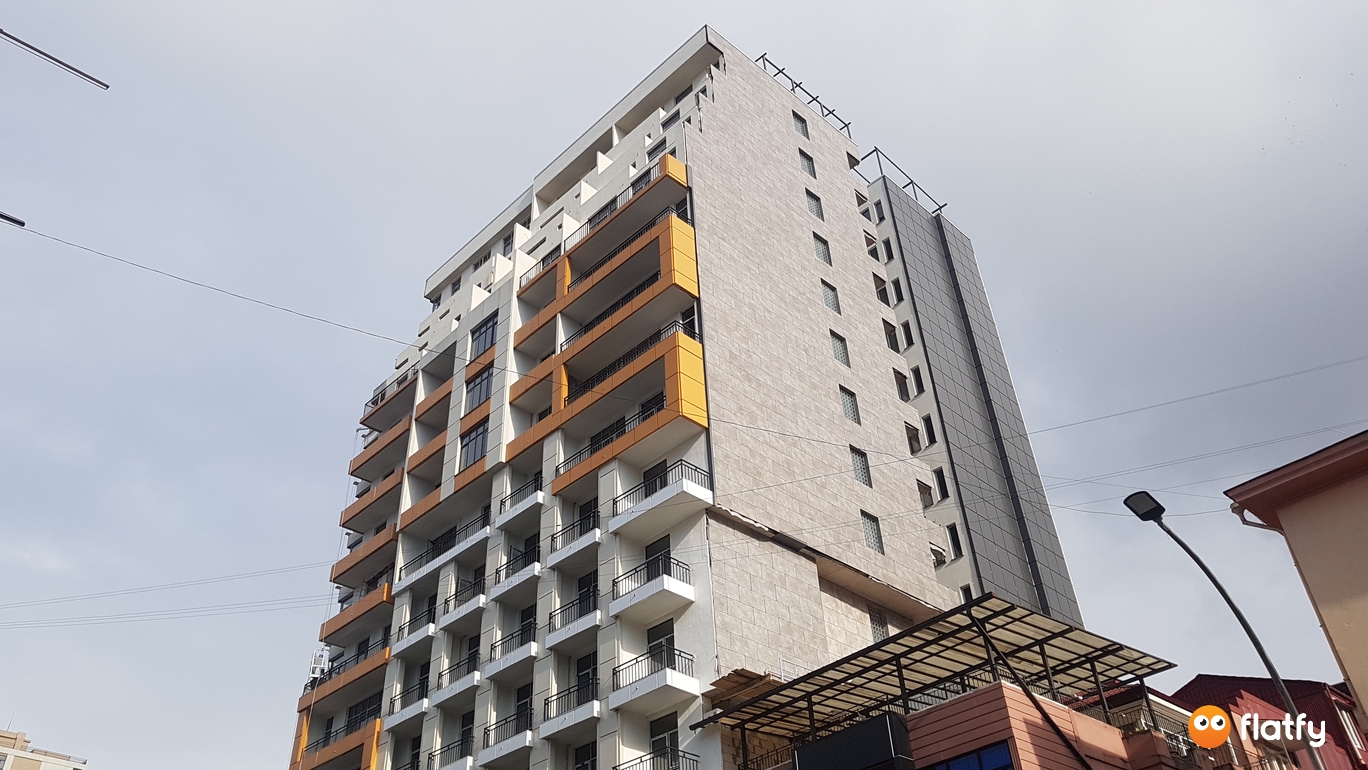 Construction progress Gumbati on Gorgiladze - Spot 1, აპრილი 2019