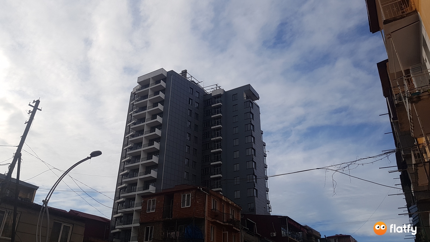 Construction progress Gumbati on Gorgiladze - Spot 4, April 2019