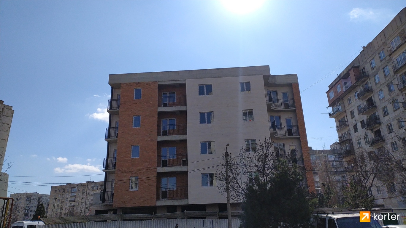 Construction progress Ostati House - Spot 3, март 2021