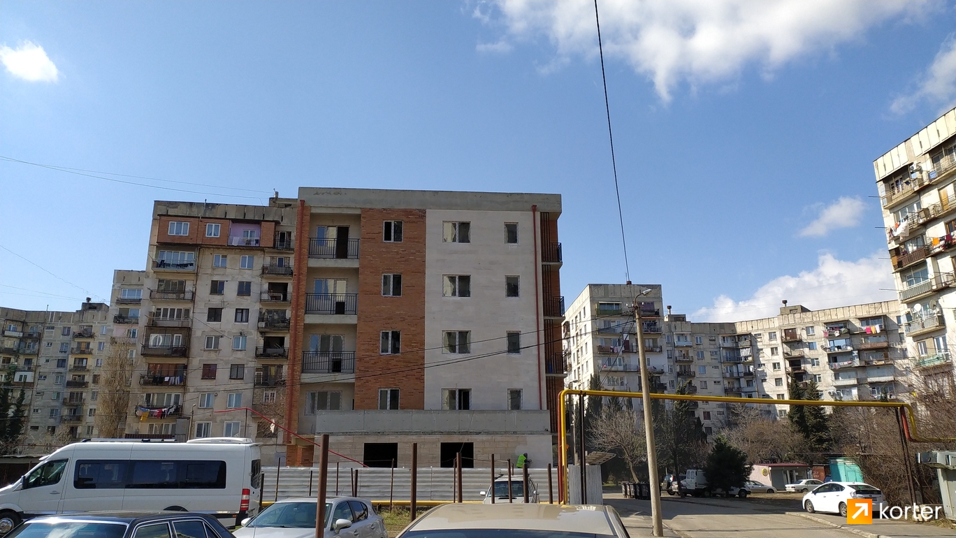 Construction progress Ostati House - Spot 2, март 2021