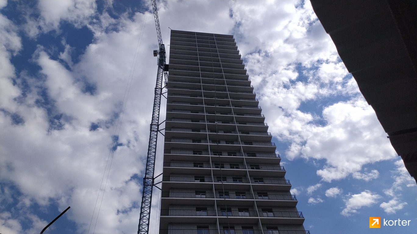 Construction progress Terrassa Ortachala - Spot 2, март 2021