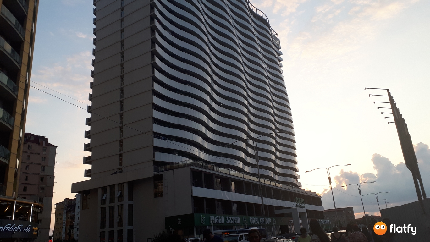 Ход строительства Orbi Residence - Ракурс 4, August 2019