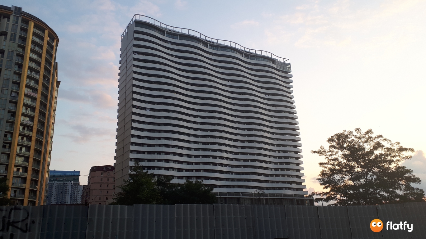 Ход строительства Orbi Residence - Ракурс 6, August 2019