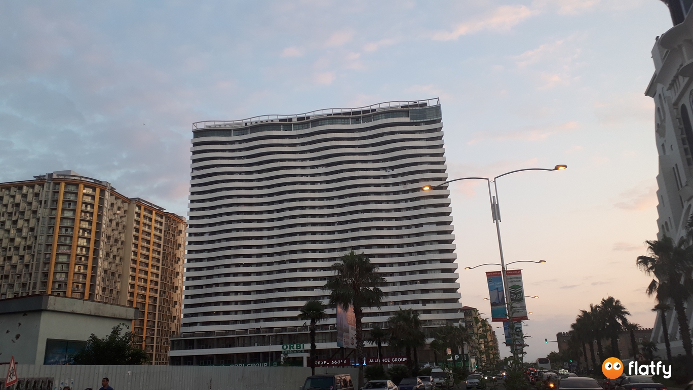 Construction progress Orbi Residence - Spot 7, August 2019