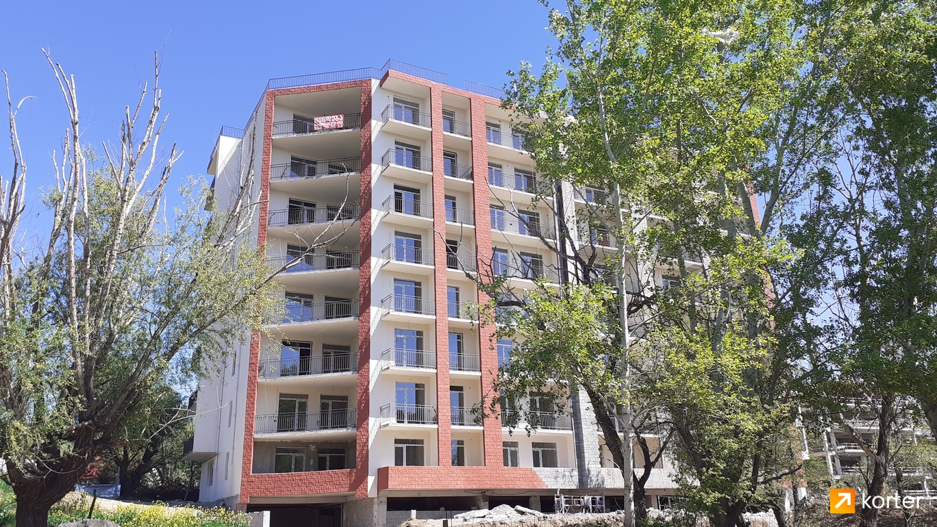21 Demetre Tavdadebuli Street, Tbilisi – prices of the apartments ...