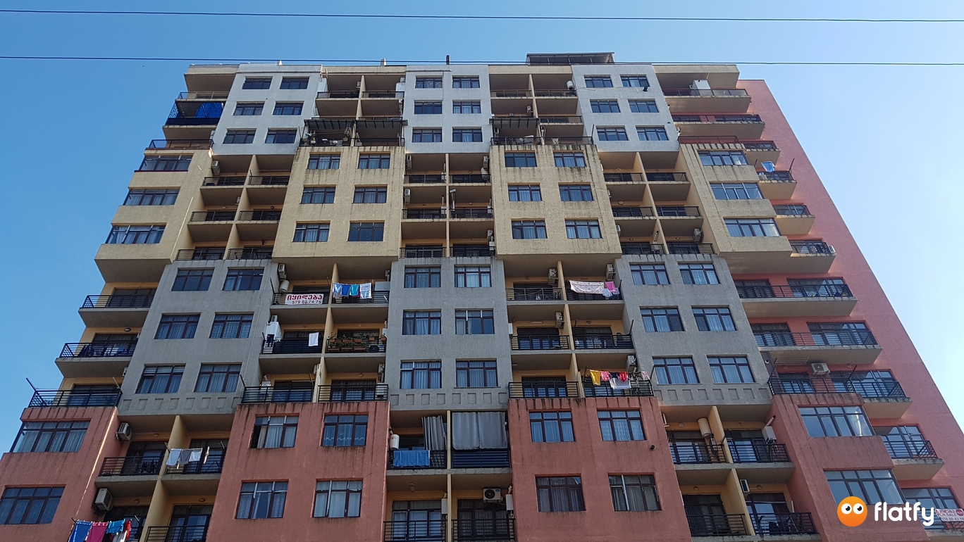 Construction progress Gumbati on Chavchavadze - Spot 2, апрель 2019