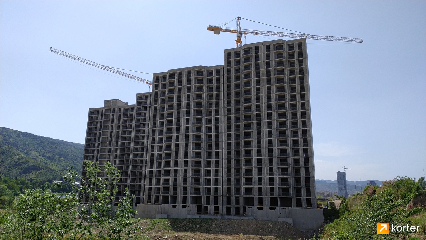 Ход строительства Dirsi - Ракурс 23, май 2021