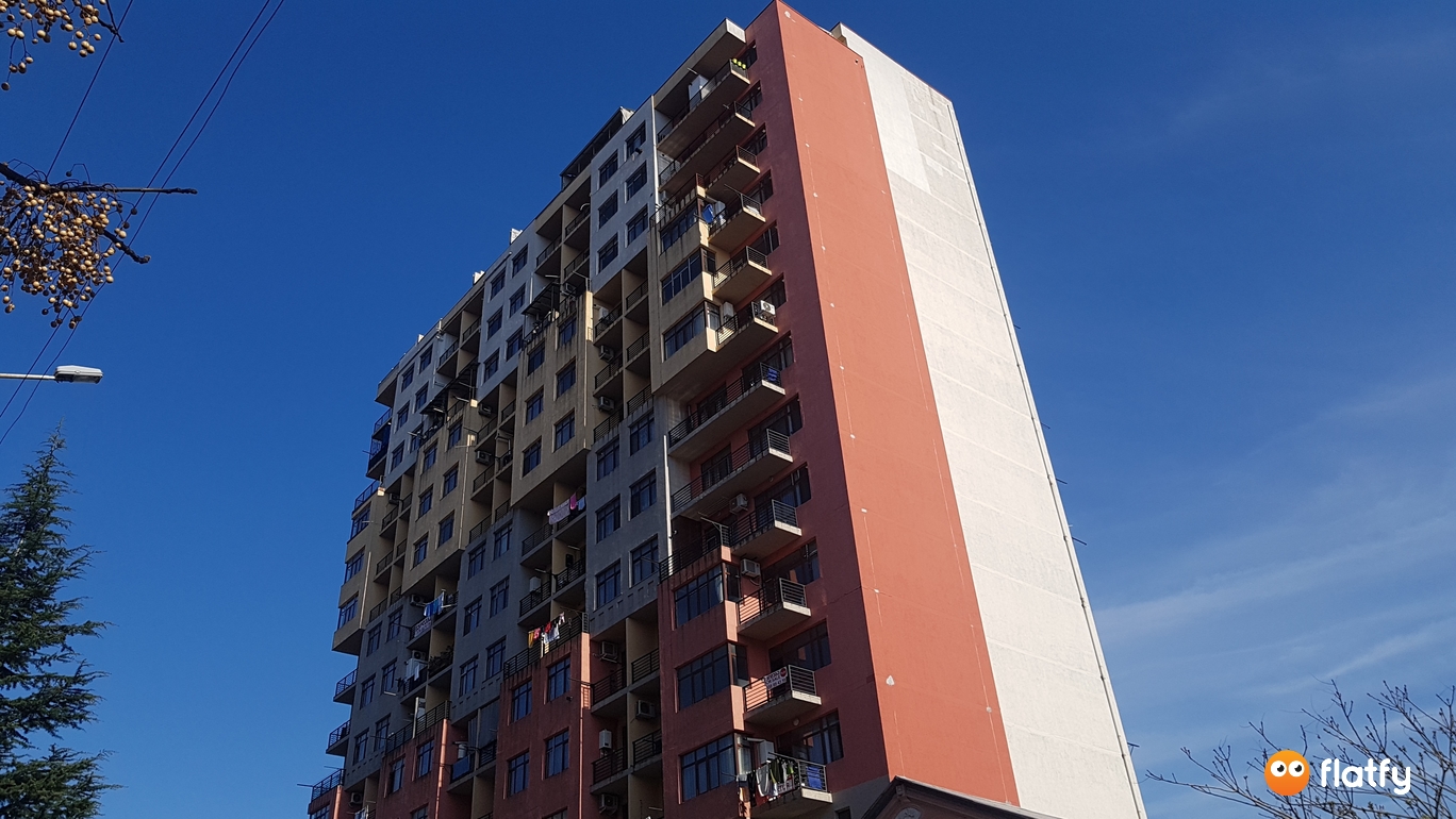 Construction progress Gumbati on Chavchavadze - Spot 3, April 2019