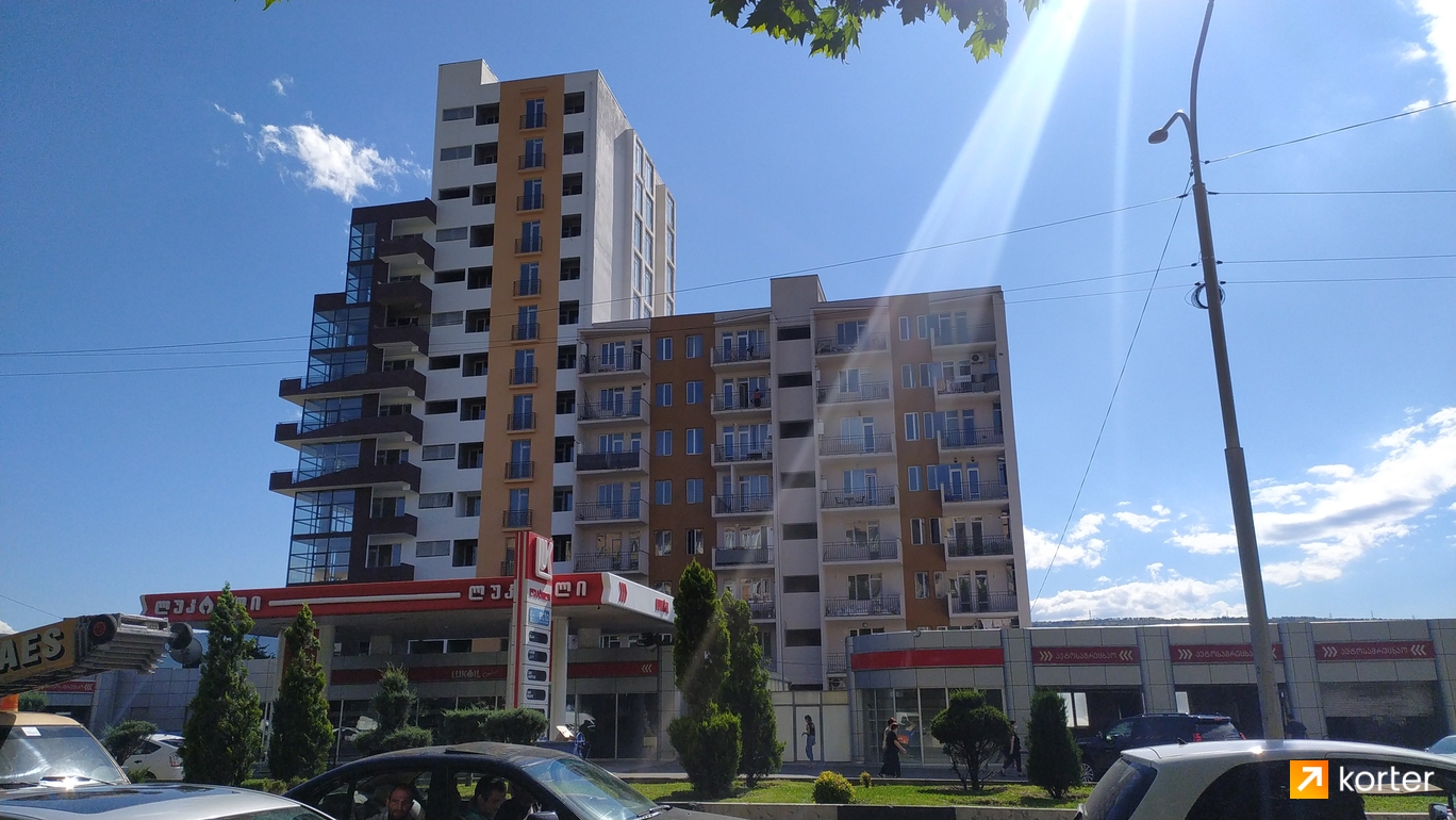 Ход строительства Guramishvili Residence - Ракурс 1, ივნისი 2021