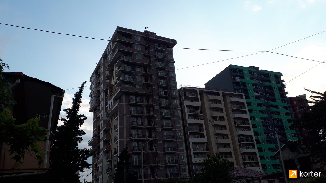 Construction progress Old Batumi - Spot 6, June 2021