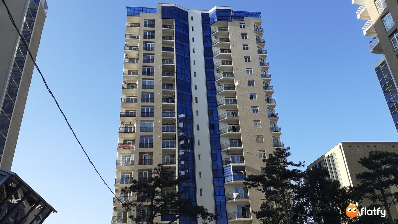 Ход строительства Dighomi Park - Ракурс 10, август 2019