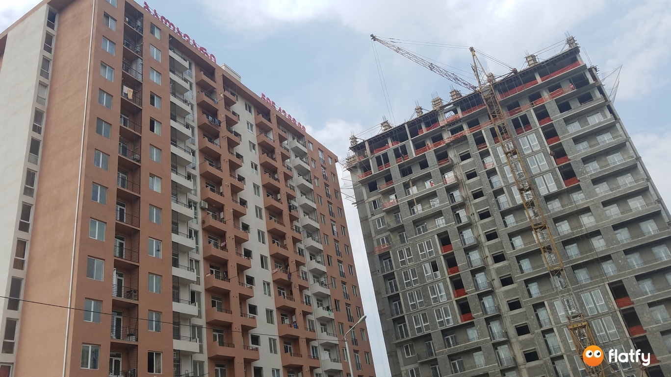 Construction progress  - Spot 2, აგვისტო 2019