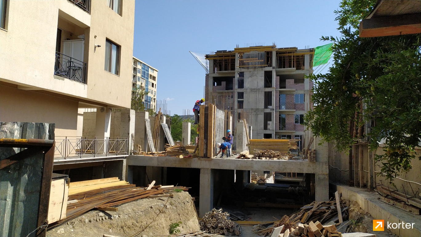 Construction progress  - Spot 9, июль 2021