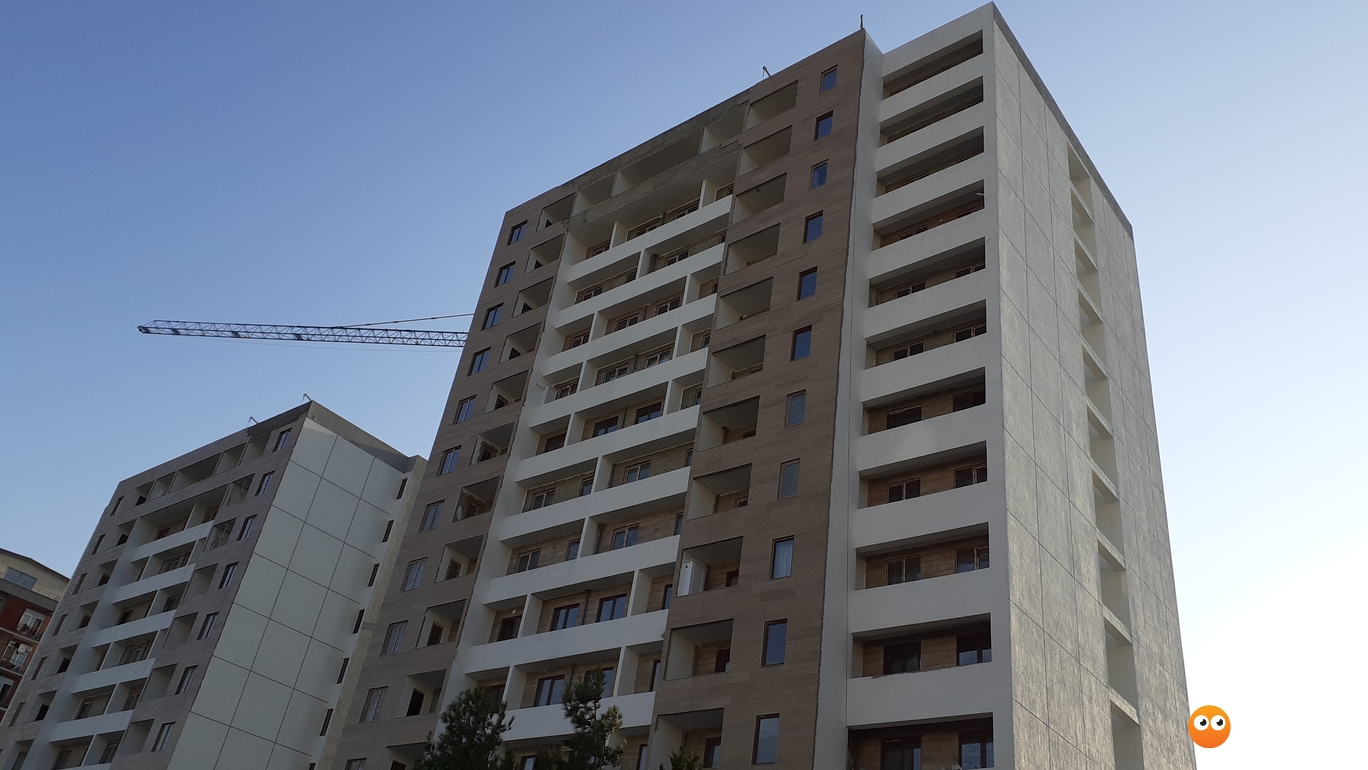 Construction progress Ji Di Group - Spot 1, август 2019