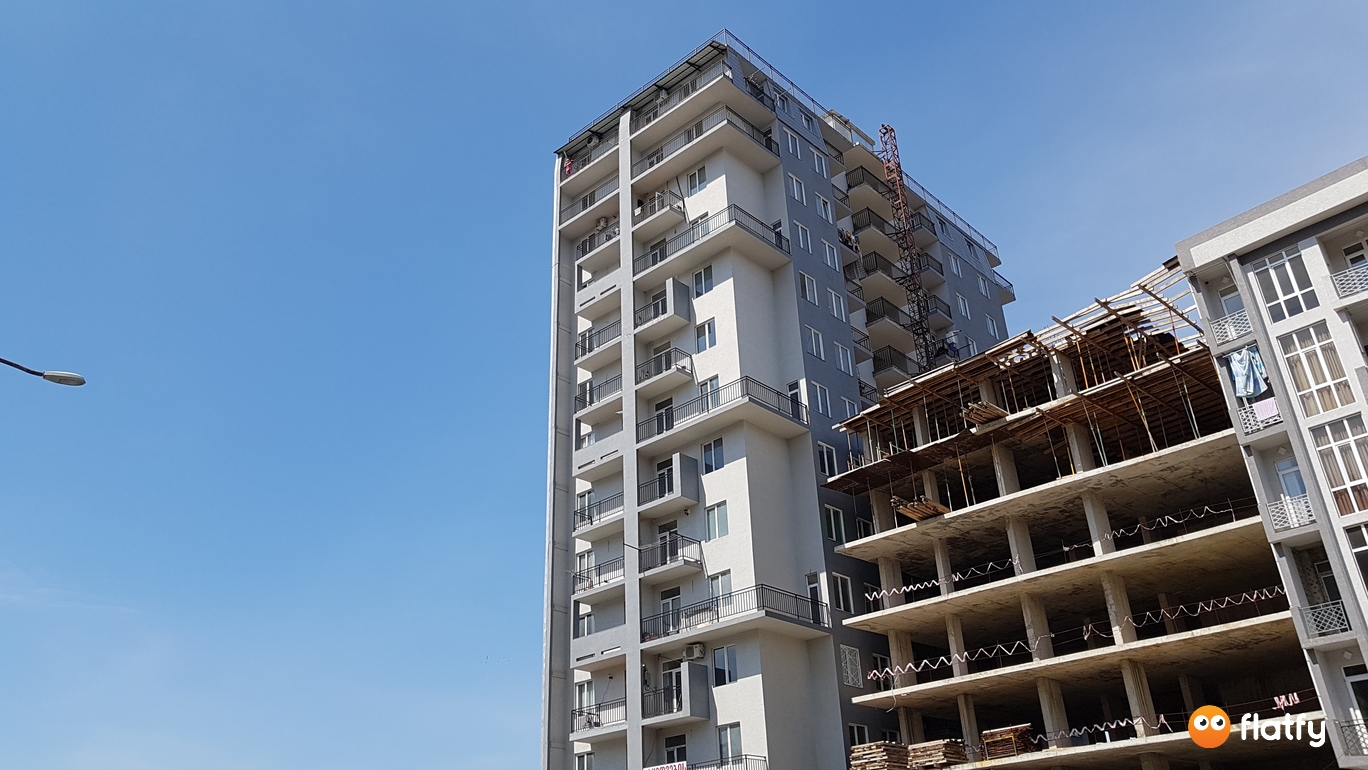 Construction progress  - Spot 2, April 2019