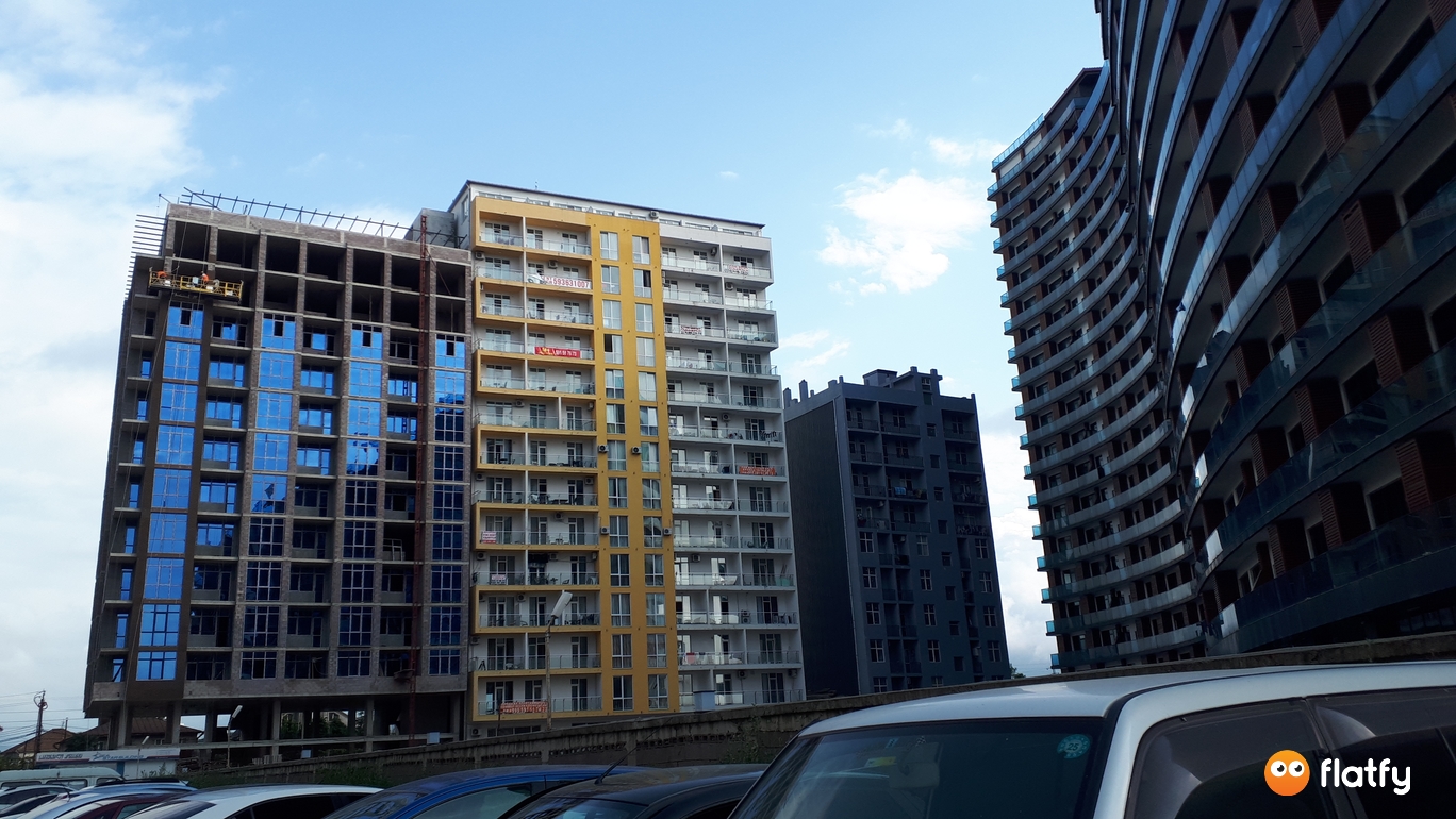 Construction progress Metro Plus Batumi - Spot 1, August 2019