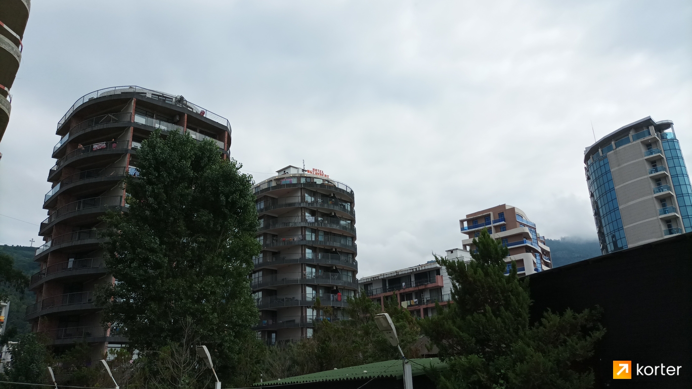 Construction progress Mgzavrebi Seaside - Spot 10, აგვისტო 2021