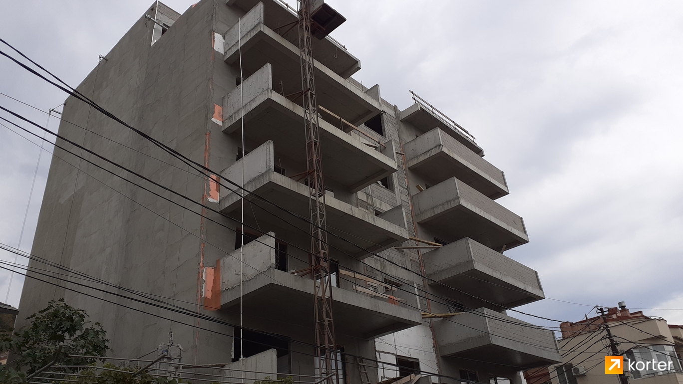 Construction progress  - Spot 2, სექტემბერი 2019