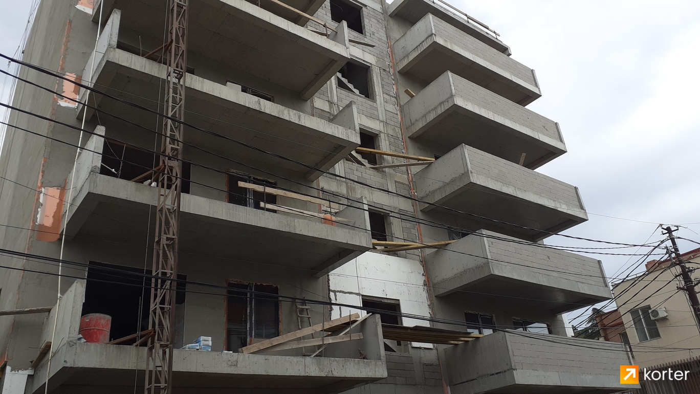 Construction progress  - Spot 4, სექტემბერი 2019