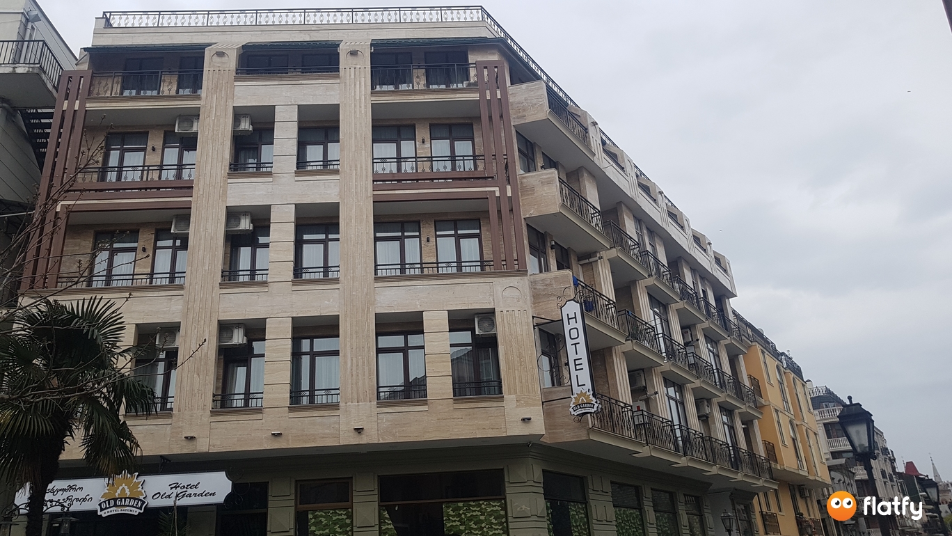 Construction progress Mardi Corner Yard - Spot 1, აპრილი 2019