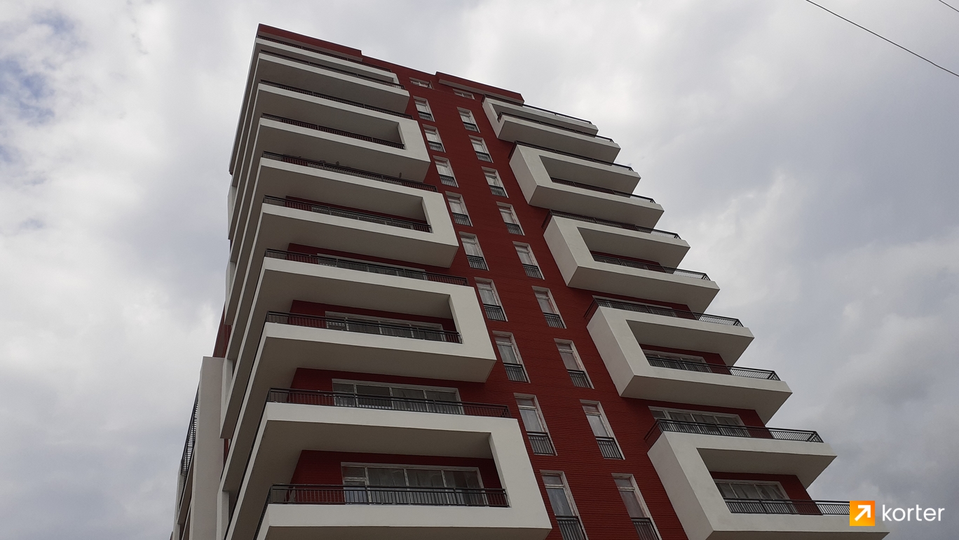 Construction progress Delux Aparthotel - Spot 5, სექტემბერი 2019