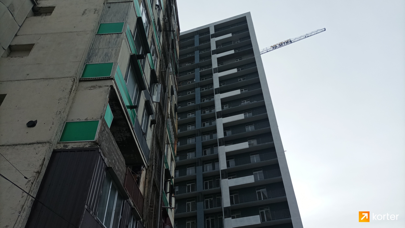 Construction progress Invest Batumi - Spot 4, დეკემბერი 2021
