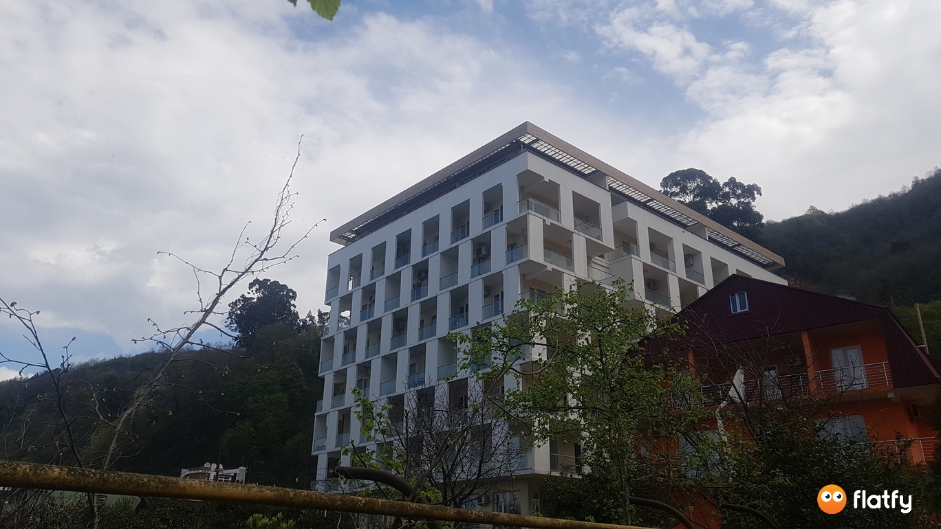 Construction progress Kvariati House - Spot 2, April 2019