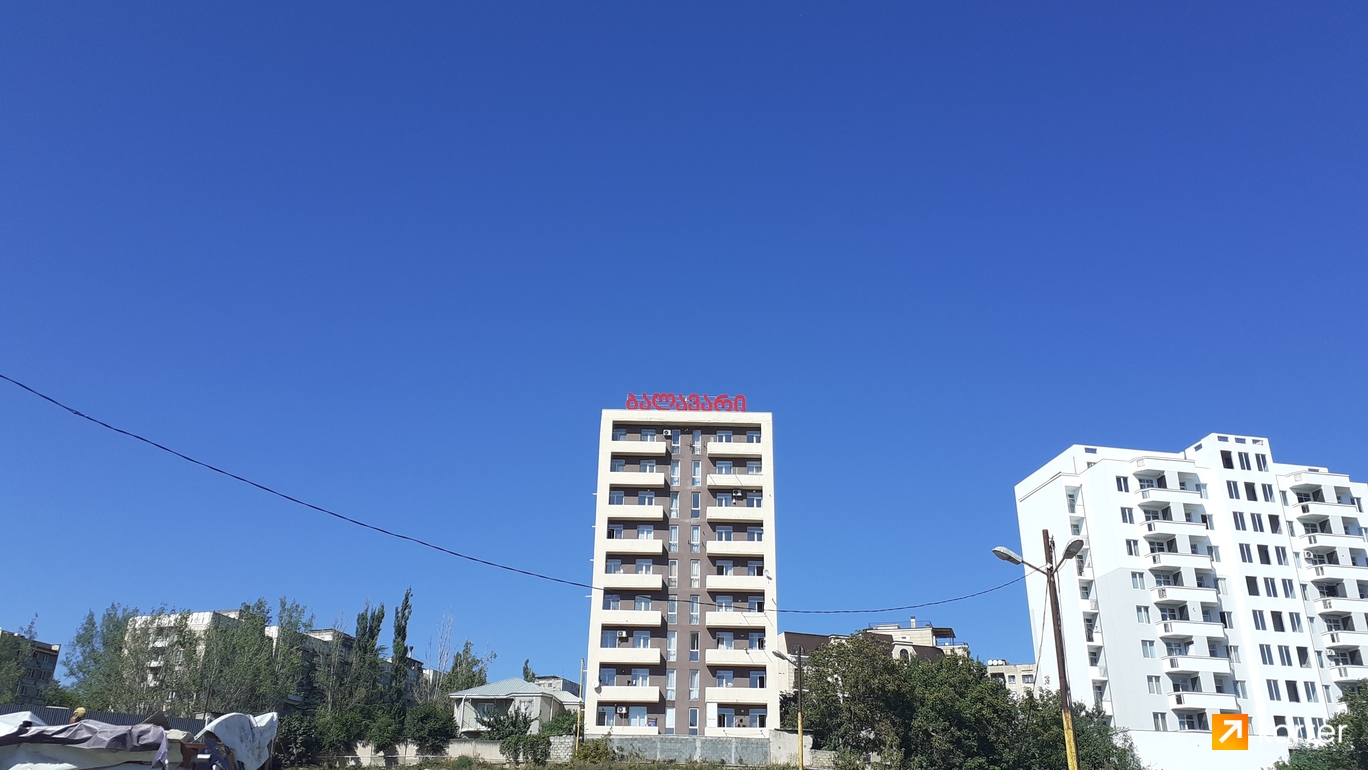 Construction progress Balavari Gldani Bazar - Spot 1, სექტემბერი 2019