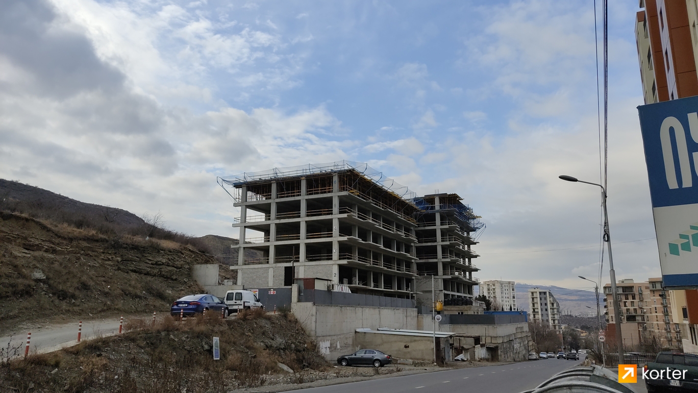 Construction progress  - Spot 3, თებერვალი 2022