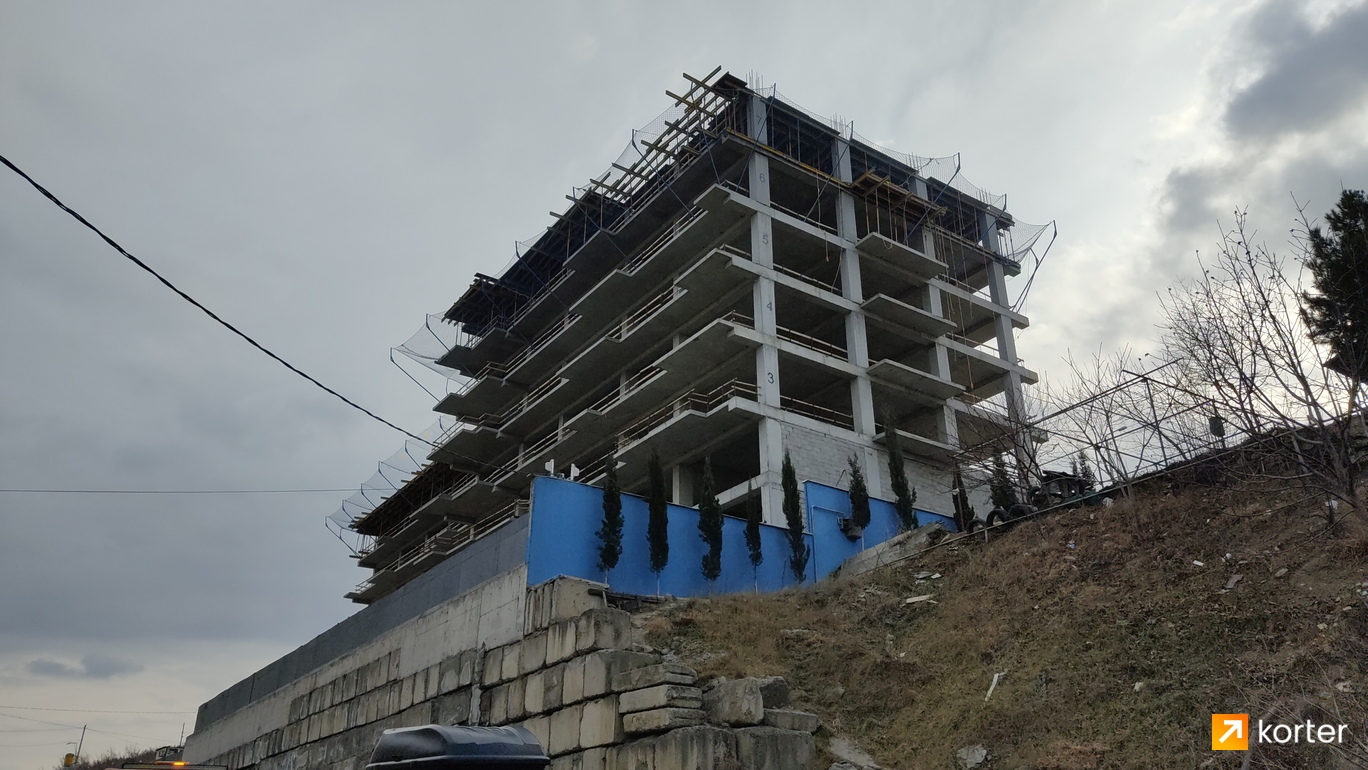 Construction progress  - Spot 2, თებერვალი 2022