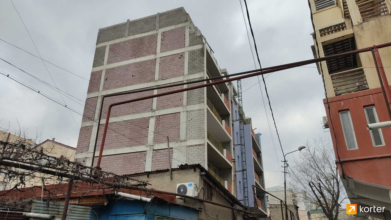 Ход строительства Roof Sairme - Ракурс 3, февраль 2022