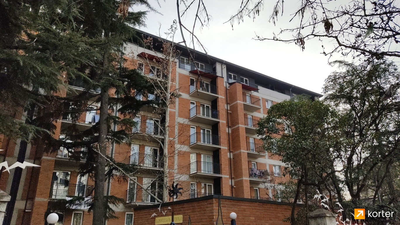 Construction progress Samgori House - Spot 14, თებერვალი 2022