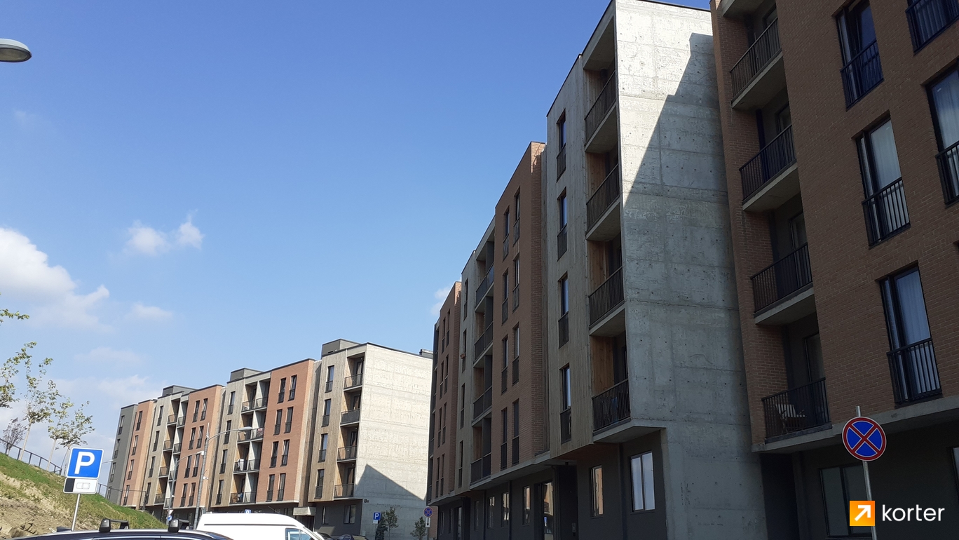 Construction progress Lisi Green Town - Spot 25, September 2019