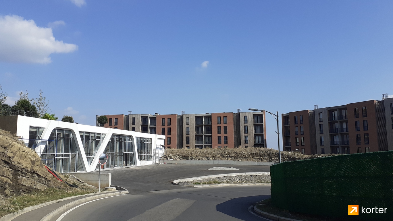 Construction progress Lisi Green Town - Spot 28, September 2019