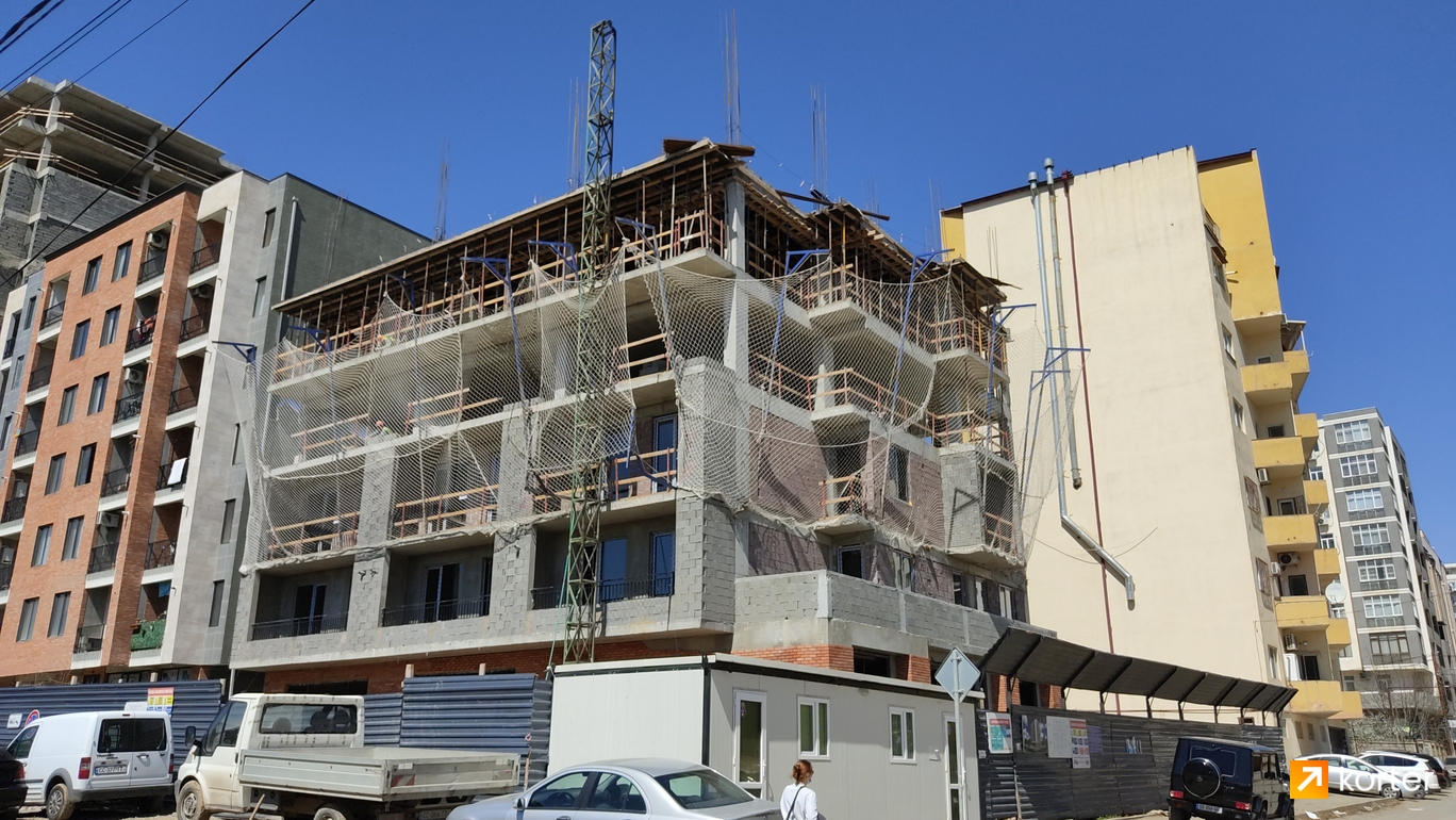 Construction progress Digomi Development House - Spot 1, апрель 2022