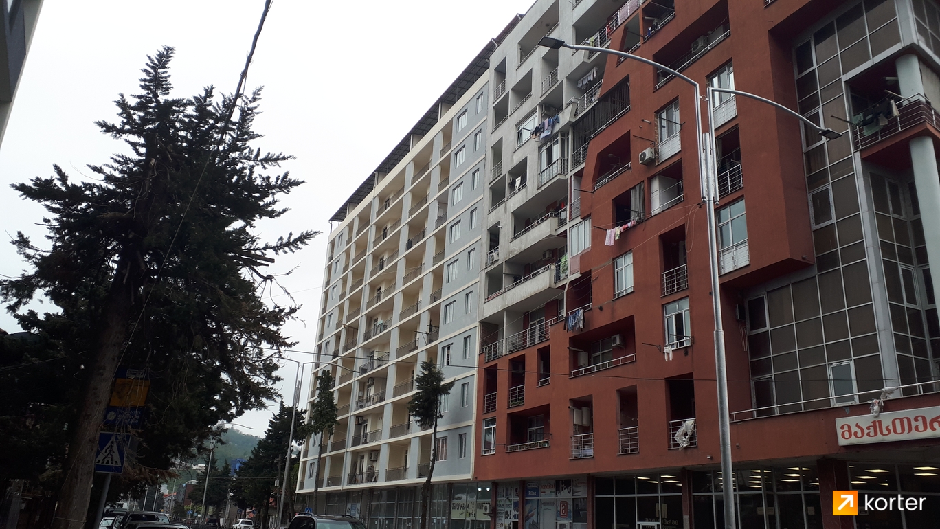 Construction progress Bedegi on Sulaberidze - Spot 4, April 2022