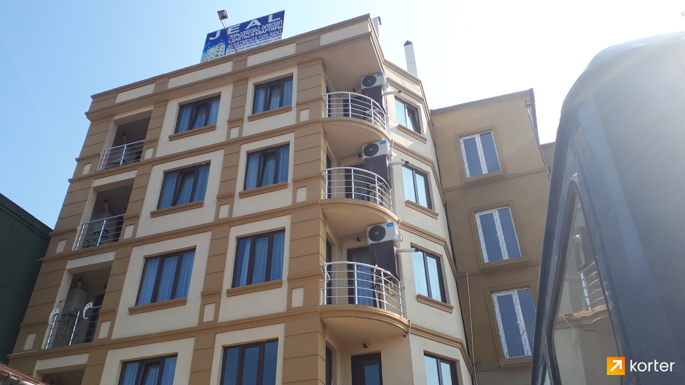 მშენებლობის პროცესი Piazza Residence - რაკურსი 2, ოქტომბერი 2019