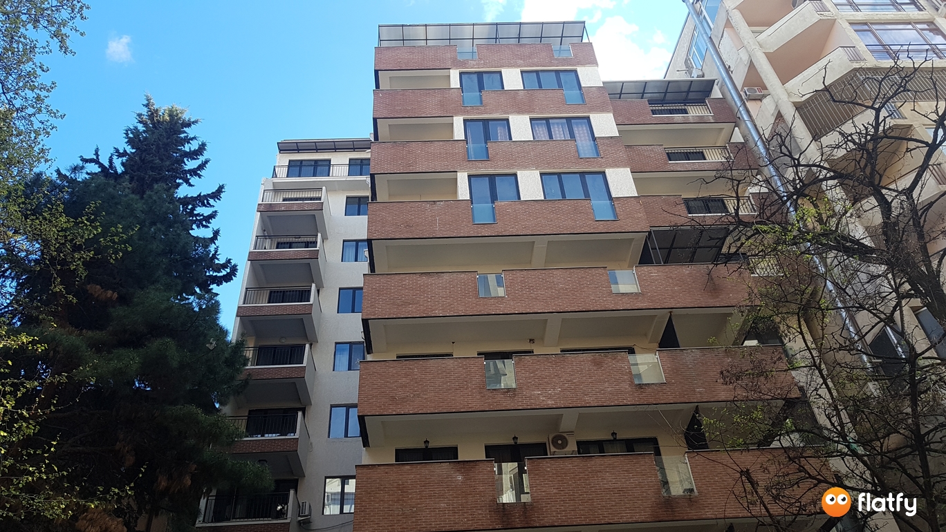 Construction progress Archi Paliashvili - Spot 4, April 2019